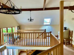 Paddock lodge,Beautiful unique 4 bed barn conversion near York - Image 5