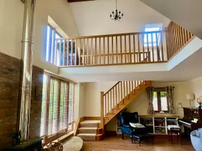 Paddock lodge,Beautiful unique 4 bed barn conversion near York - Image 2