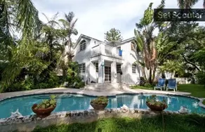 Coconut Grove historic pool home with Guest House - Image 2
