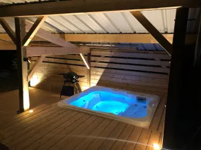Chalet du Fayard in Belfahy, private Jacuzzi and view of the Vosges mountains - Image 2
