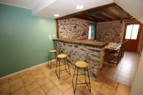 Gîte La Morinière avec sa terrasse et son jardin clos, sans aucun vis-à-vis. - Image 3