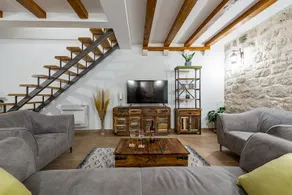 Rustic Stone Villa Ane - with large pool and sauna - Image 5