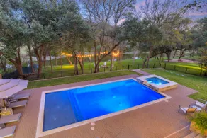7 BR on the Creek | Pool | Spa | Close to Downtown - Image 2