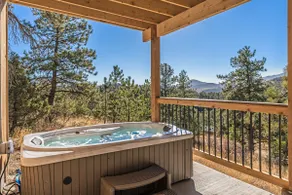 Hot tub & Sleep 6 at The Colorado Cabin - Image 3