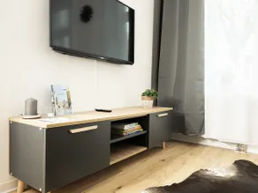 ☯Feel-good apartment in the city☯ Garden & grill - Image 2