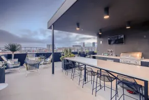 Penthouse with Private Rooftop! Hot Tub, Fire pit - Image 5