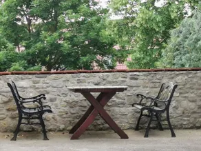 Quiet vacation apartment in a manor house, 5 minutes from the park - Image 3