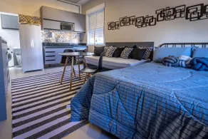 MAGNIFICENT STUDIO IN SANTOS - BOQUEIRÃO BEACH - Image 5
