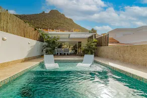 Casa Rosa private heated pool - Image 4