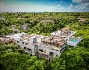 Stylish Room in Tulum + Rooftop Pool + AC - Image 3