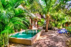 Stylish Room in Tulum + Rooftop Pool + AC - Image 5