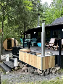Unforgettable charming one bedroom log cabin - Image 2