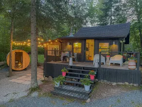 Unforgettable charming one bedroom log cabin - Image 3