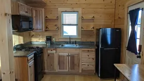 ”White Mountains” cabin at Keyser Pond Campground - Image 3