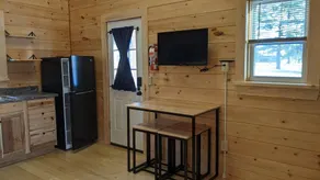 ”White Mountains” cabin at Keyser Pond Campground - Image 4