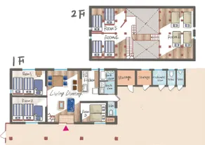 [1-minute walk to the sea] BBQ set requires reservation, stargazing and listening to the sound of the sea, 2 baths, 3 toilets, up to 16 people - Image 3