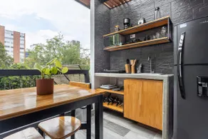 Nature, Super WiFi, Modern Loft, Pool at Poblado♥ - Image 3