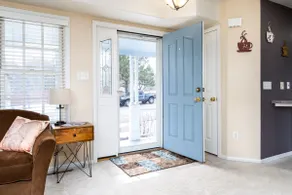 Unique triangle shaped home with 2 master suites on separate floors. - Image 2