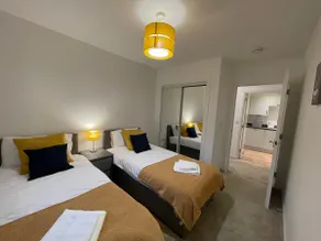 Appartement-Salle de bain privée-Appartement-Vue sur Parc - Image 4