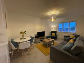Appartement-Salle de bain privée-Appartement-Vue sur Parc - Image 2