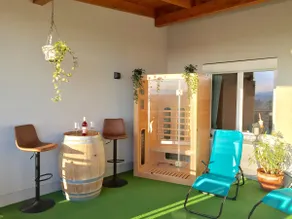 Apartment Panoramic View Infrared Sauna Terrace - Image 2