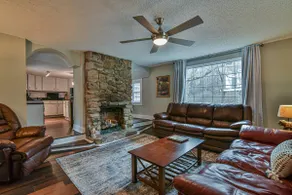 West AVL Cabin: Hot Tub, Fire Pit, Dogs Welcome - Image 3