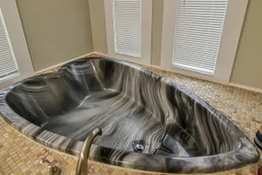 West AVL Cabin: Hot Tub, Fire Pit, Dogs Welcome - Image 5