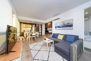 68F Wall-to-Glass MelbCBD. 2BR2Bath. 6Pax. CarPark - Image 3