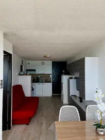 Two-room apartment facing the sea • Direct beach access + Parking - Image 5