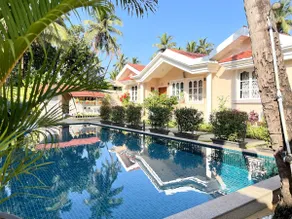 2bhk Lovely Villa near Colva beach with Pool and Lawn - Image 4