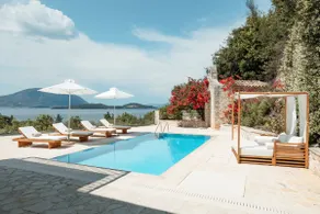 Stylish 3bed villa w/pool, seaviews, beach, peace - Image 4