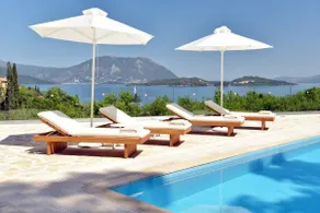 Stylish 3bed villa w/pool, seaviews, beach, peace - Image 3