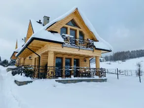 Mountain cottage with fireplace - Image 4