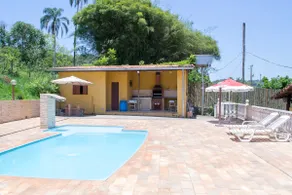 Wood-fired stove, pool, and fireplace. Farmhouse near Belo Horizonte - Image 2