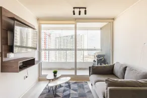 New apartment overlooking nearby park, beach and dune - Image 2