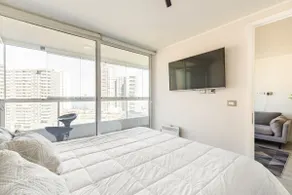 New apartment overlooking nearby park, beach and dune - Image 3