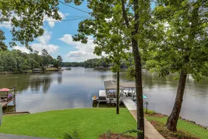 Lakefront Destination with dock and deck - Image 3