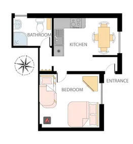 1 bedroom apartment near Lake Bled - Image 3