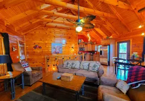 Ridge resort getaway cabin, 2 Bds, 3 Ba, Pigeon Forge, Smoky Mountains - Image 5