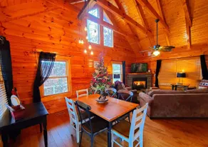 Ridge resort getaway cabin, 2 Bds, 3 Ba, Pigeon Forge, Smoky Mountains - Image 4