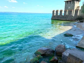 Front Castle with Magical Medieval View and Beach - Image 2