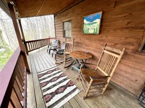 Romantic Creekside Cabin w/hot tub Near Smoky Mountains National Park - Image 3