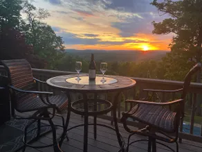 Mtn Top Cabin: (Szn) Pool/Hot Tub, Infrared Sauna - Image 2