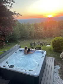 Mtn Top Cabin: (Szn) Pool/Hot Tub, Infrared Sauna - Image 5