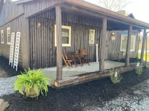Cabin on Shimmering Pond - Image 2