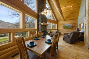 Individuelle Blockhütte in der Nähe von Cades Cove im GSMNP! - Image 4