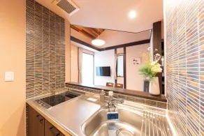 3 mins walk from Gora Station | Maximum 8 people | Loft with a private entrance | Spacious kitchen and luxury appliances | Daimonji Yaki | WEST102 - Image 4