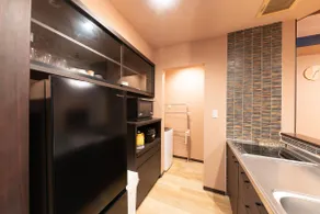 3 mins walk from Gora Station | Maximum 8 people | Loft with a private entrance | Spacious kitchen and luxury appliances | Daimonji Yaki | WEST102 - Image 3
