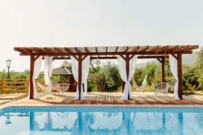 Orchard Island – Serene Ecolodge Cottage with Pool - Image 4