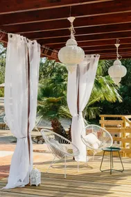 Orchard Island – Serene Ecolodge Cottage with Pool - Image 5